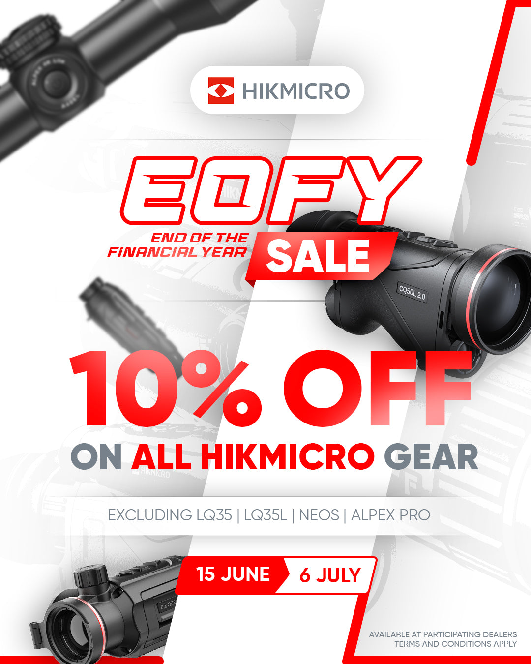 Hikmicro Massive SALE