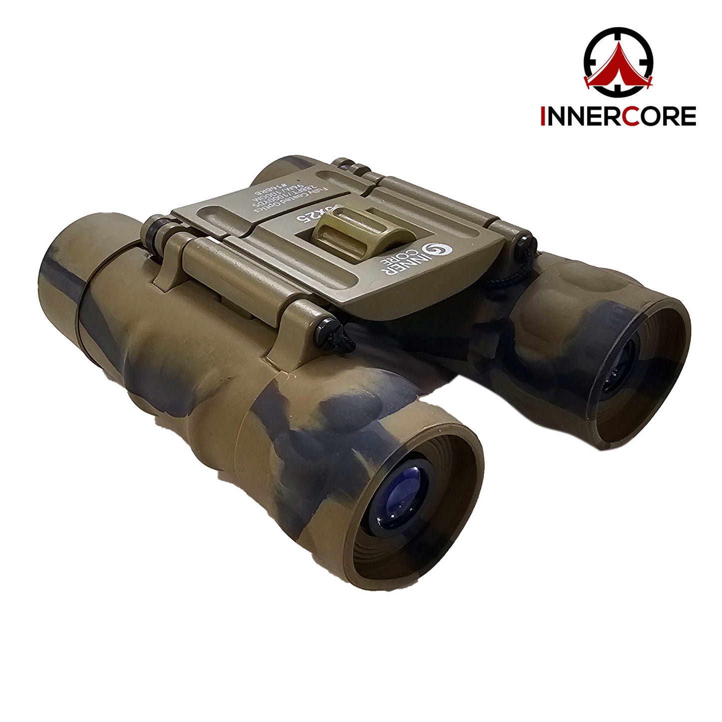 Innercore 10x25 Camo Binoculars