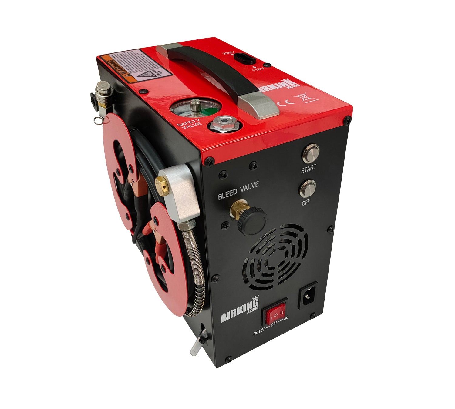 AirKing AK300 PCP Air Compressor – Gawler Fishing and Outdoors