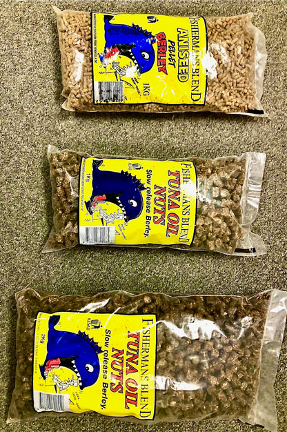 FISHERMAN'S BLEND BURLEY