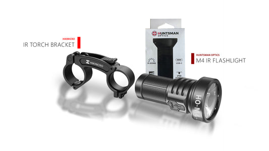 Huntsman M4 IR Torch and Bracket Combo