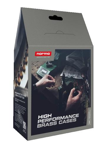 Norma Unprimed Brass 308 Win 50 Pack