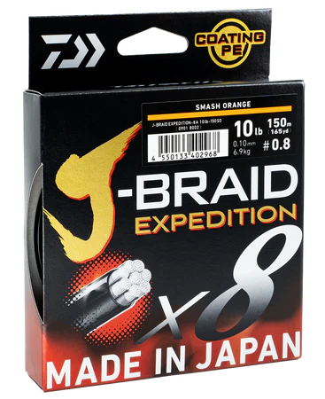 Daiwa J Braid Expedition