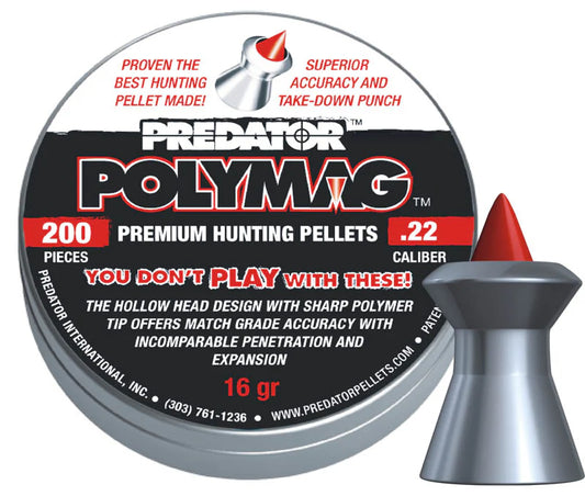 JSB Predator Polymag .22