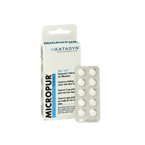 Water Purification Tablets - Micropur Classic