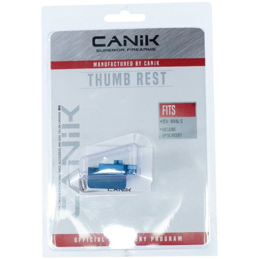 Canik Aluminum Thumb Rest