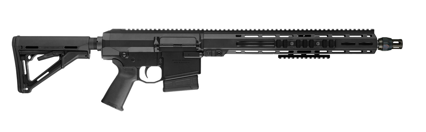 Wedgetail MPR308 – Pump Action Rifle – 16″ Barrel, Long Handguard
