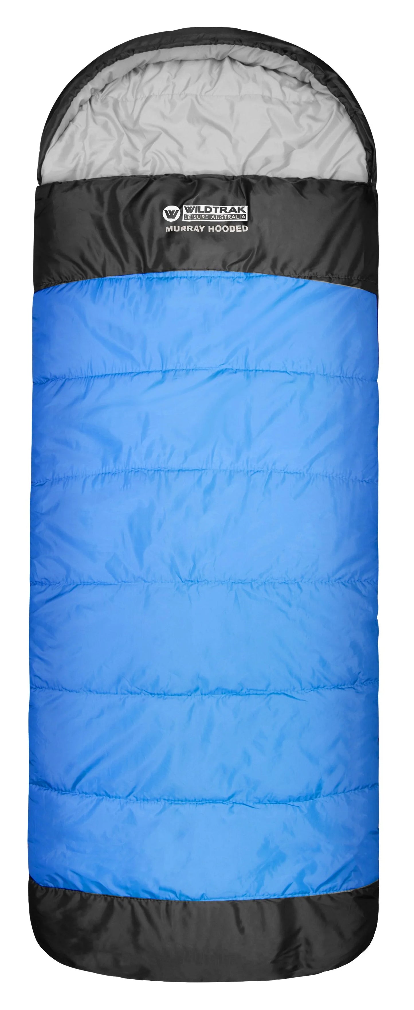 Murray Hooded Sleeping Bag, 0-5°C, Breathable Lining, Ripstop Fabric, Auto Lock Zips, Sewn-in Storage Pocket, Hanging Loop, Storage Bag, 80x230cm