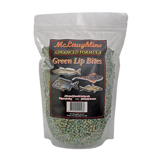 McLaughlin’s ‘Advanced Formula’ Green Lip Bites