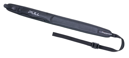 Niggeloh Rifle Sling PULL Neoprene Black with QR