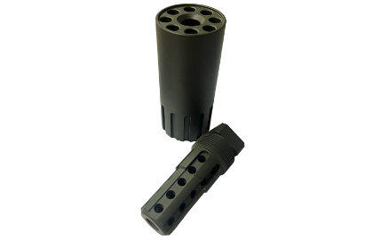 Warwick's Jacketed Muzzle Brake