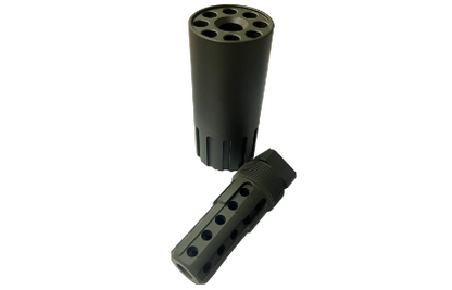 Warwick's Jacketed Muzzle Brake