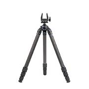 Scree Runner Carbon Fiber Tripod HO-TPC32 "With Gun Clamp Head INCLUDED"