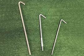 Tent Peg Galvanised Steel