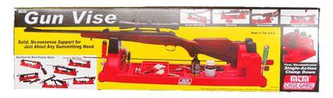 MTM Gun Vise Red