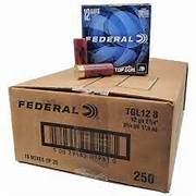 Federal Top Gun 12ga #8 28g $159/250