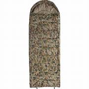 Caribee Back Country Jumbo 5° Synthetic Sleeping Bag Camo