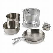 Tatonka Cook Set with Burner TAT1410