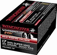 Winchester 17WSM Varmint 50pk