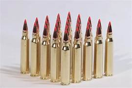 Red Earth .223 Rem 55gr Hornady V-Max 500rnd Box or 125pkt
