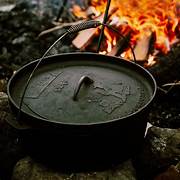 Pyrolux Cast Iron Camp Ovens