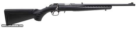 Ruger American .22LR 16'' Threaded with Picatinny Rail