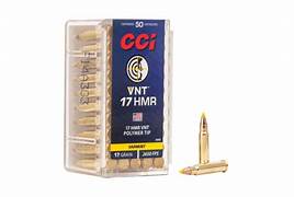 CCI 17 HMR VNT 17gr 50pk