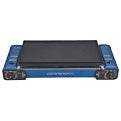 Companion Butane Stove Double with Hot Plate included