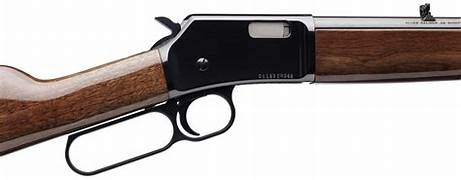 Browning BL-22 - 15 Shot Lever-Action Rimfire Rifles