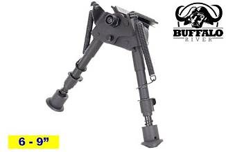 Buffalo River 6-9" Swivel Bipod "Delivery Inbound"