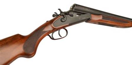 Templeton Gambler 12G SxS Hammer Gun "Case Hardened" 20" Coach