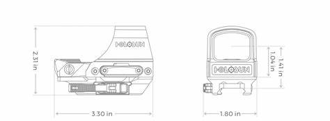 Holosun Red Dot & 3x Magnifier Combo
