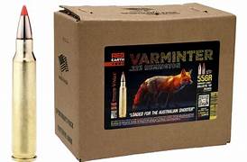Red Earth .223 Rem 55gr Hornady V-Max 500rnd Box or 125pkt