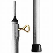 Tent pole Galvanised Steel