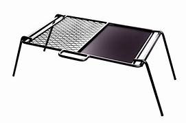 Flat Plate and Grill Camp Cooker in Carry Bag 460x330x250MM