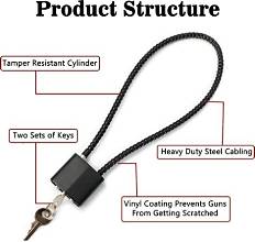 Firearm Cable Lock