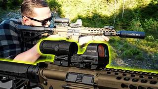 Holosun Red Dot & 3x Magnifier Combo