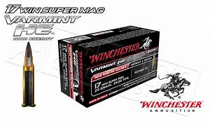 Winchester 17WSM Varmint 50pk
