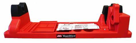 MTM Gun Vise Red