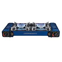 Companion Butane Stove Double with Hot Plate included