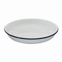 Bakemaster Enamel Pasta / Entree Plate - Bowl 23 x 3.5cm