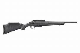 Ruger American Gen II Grey 20″ 10 Shot With Muzzle Brake