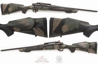 Weatherby Vanguard Black Hills