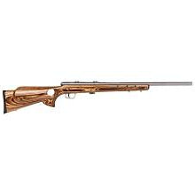SAVAGE MKII 22LR BTVS LAM THUMBHOLE VARMINT S/Steel