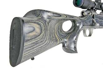 Howa 1500 Stainless Thumbhole