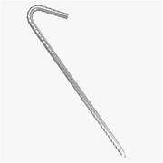 Tent Peg Galvanised Steel