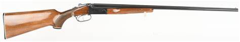 Boito .410 A680 Double Trigger Extractor Blued Wood