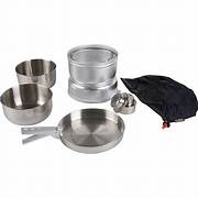 Tatonka Cook Set with Burner TAT1410