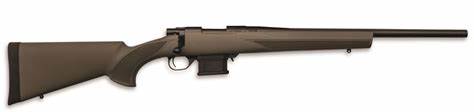 Howa Mini Action Varmint Blued