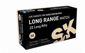 SK .22 40gr Long Range Match